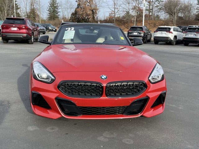 2022 BMW Z4 sDrive M40i