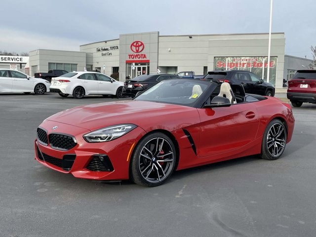 2022 BMW Z4 sDrive M40i