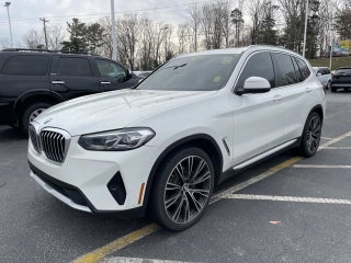 2022 BMW X3 sDrive30i