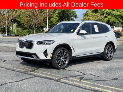2024 BMW X3 xDrive30i