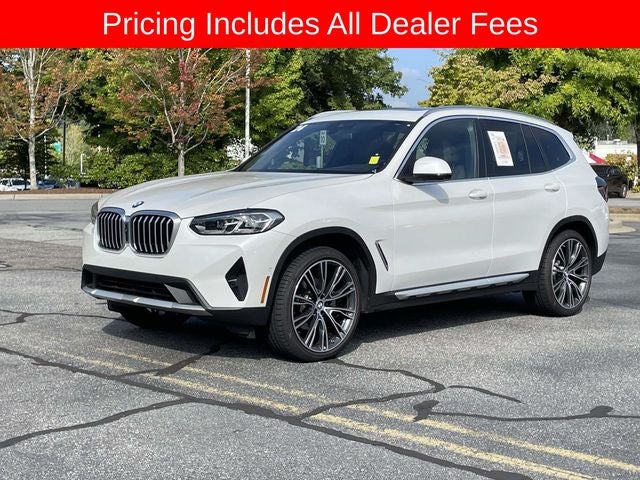 2024 BMW X3 xDrive30i