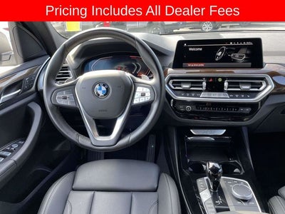 2024 BMW X3 xDrive30i