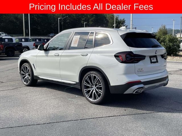 2024 BMW X3 xDrive30i