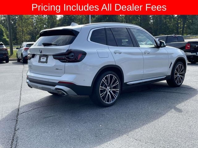 2024 BMW X3 xDrive30i