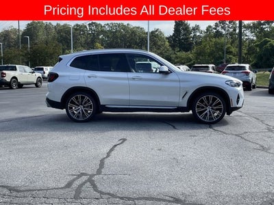 2024 BMW X3 xDrive30i