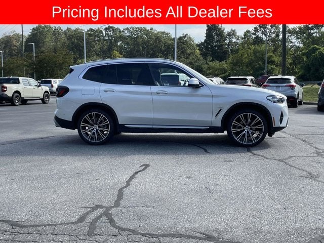 2024 BMW X3 xDrive30i