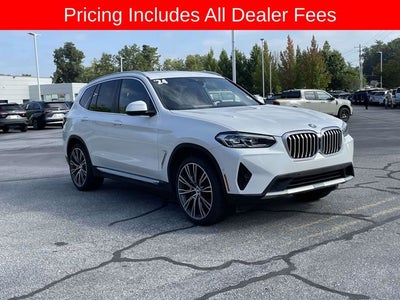 2024 BMW X3 xDrive30i