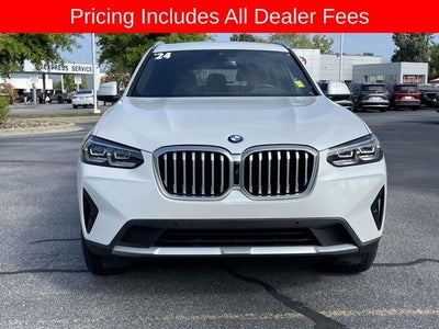 2024 BMW X3 xDrive30i