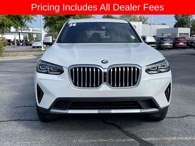 2024 BMW X3 xDrive30i