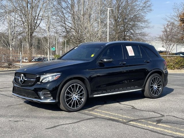 2018 Mercedes-Benz GLC GLC 43 AMG®