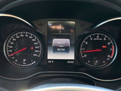 2018 Mercedes-Benz GLC GLC 43 AMG®