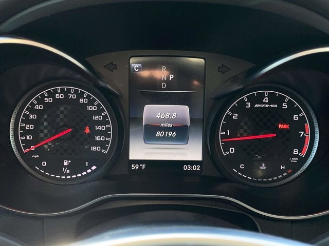 2018 Mercedes-Benz GLC GLC 43 AMG®