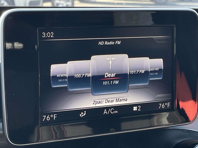 2018 Mercedes-Benz GLC GLC 43 AMG®