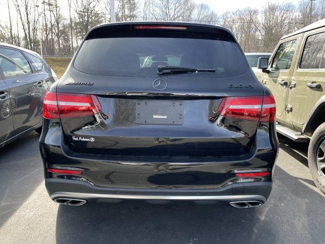 2018 Mercedes-Benz GLC GLC 43 AMG®