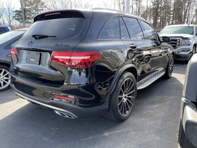 2018 Mercedes-Benz GLC GLC 43 AMG®