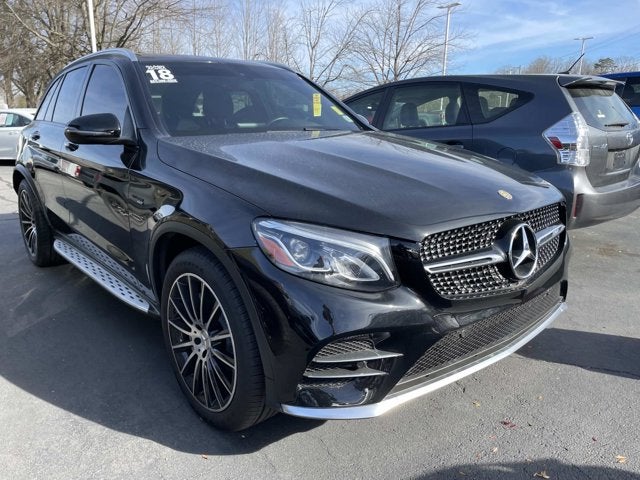 2018 Mercedes-Benz GLC GLC 43 AMG®