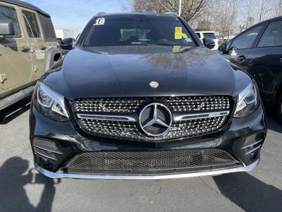 2018 Mercedes-Benz GLC GLC 43 AMG®