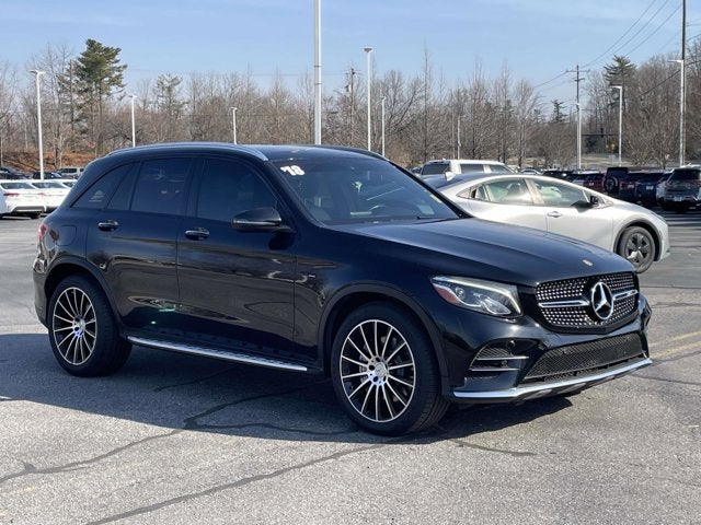 2018 Mercedes-Benz GLC GLC 43 AMG®
