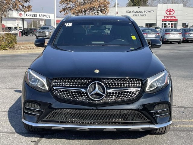 2018 Mercedes-Benz GLC GLC 43 AMG®