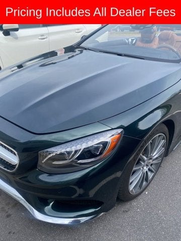 2017 Mercedes-Benz S-Class S 550