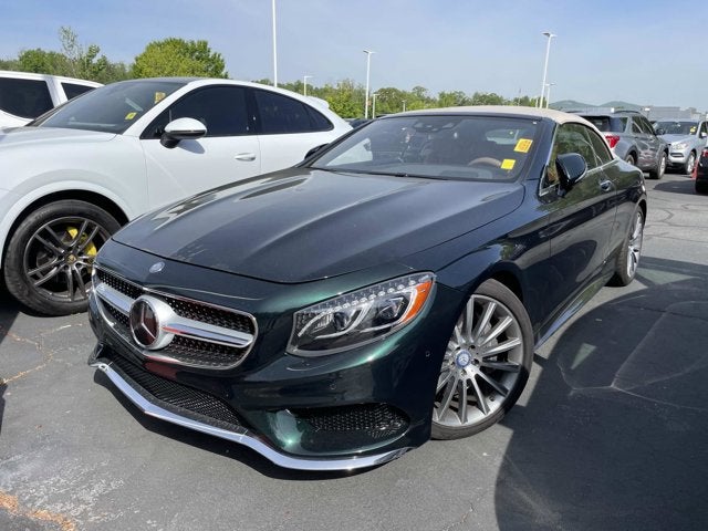 2017 Mercedes-Benz S-Class S 550