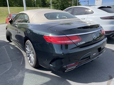 2017 Mercedes-Benz S-Class S 550