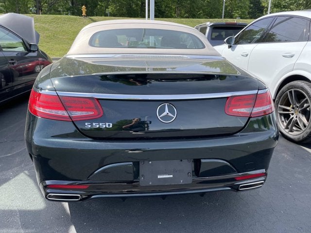 2017 Mercedes-Benz S-Class S 550