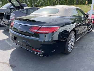 2017 Mercedes-Benz S-Class S 550