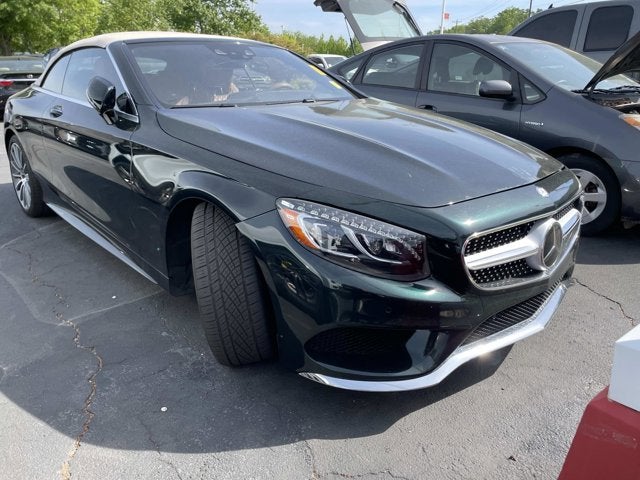 2017 Mercedes-Benz S-Class S 550