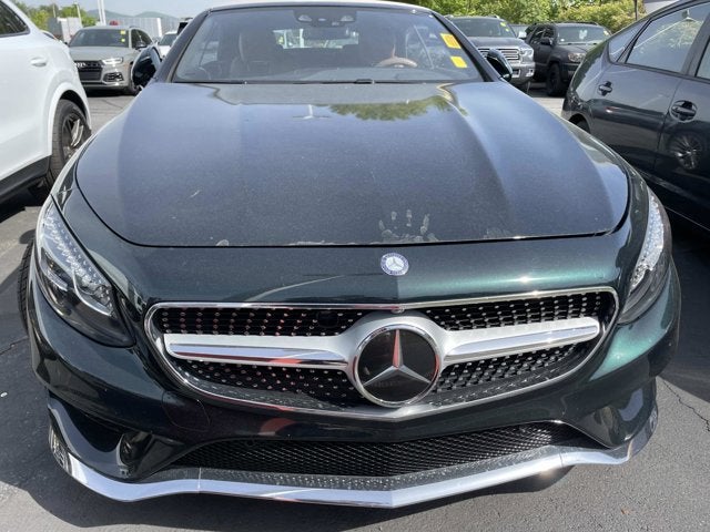 2017 Mercedes-Benz S-Class S 550