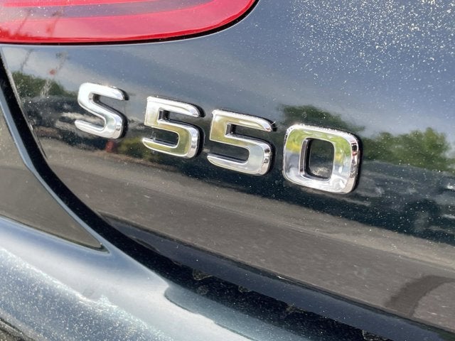 2017 Mercedes-Benz S-Class S 550