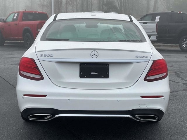 2019 Mercedes-Benz E-Class E 300