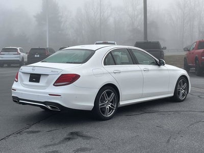 2019 Mercedes-Benz E-Class E 300