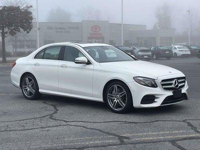 2019 Mercedes-Benz E-Class E 300