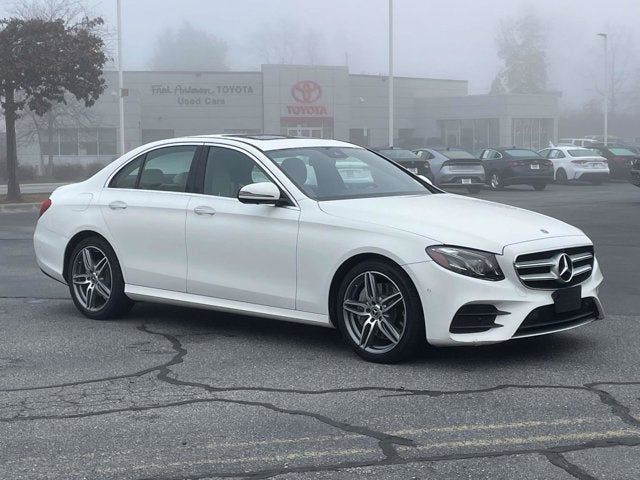 2019 Mercedes-Benz E-Class E 300