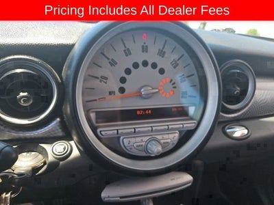 2009 MINI Cooper S Clubman