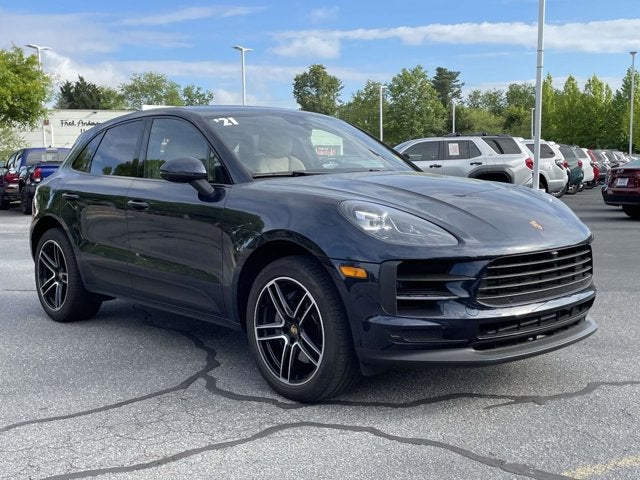 2021 Porsche Macan S