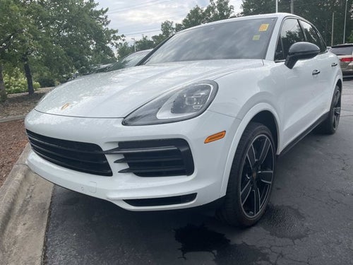 2019 Porsche Cayenne S