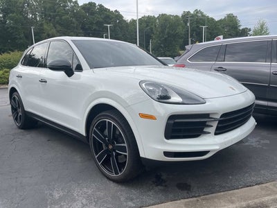 2019 Porsche Cayenne S