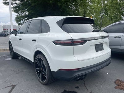 2019 Porsche Cayenne S