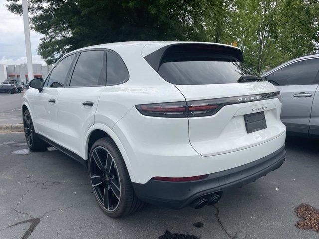 2019 Porsche Cayenne S