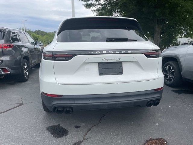 2019 Porsche Cayenne S