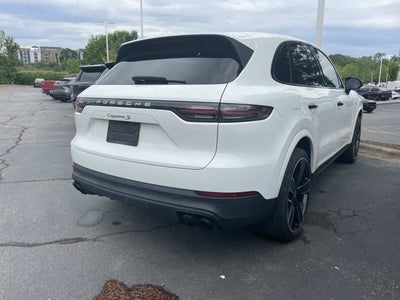 2019 Porsche Cayenne S