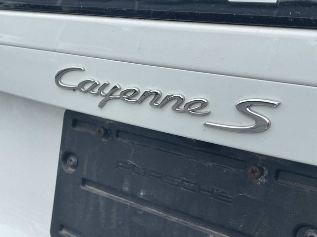 2019 Porsche Cayenne S