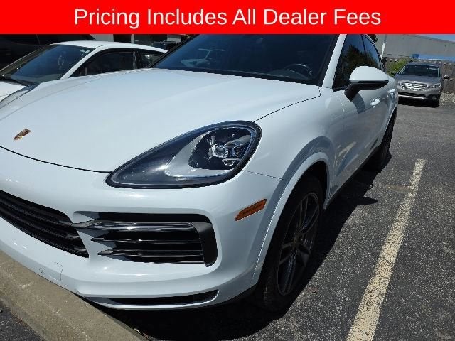 2020 Porsche Cayenne Coup Base