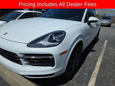 2020 Porsche Cayenne Coupe Base