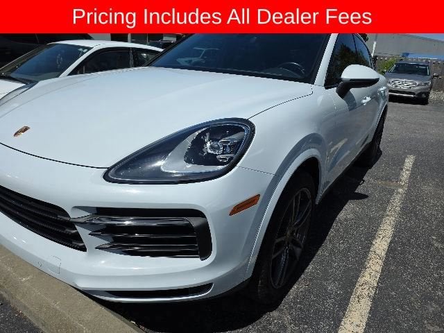 2020 Porsche Cayenne Coupe Base