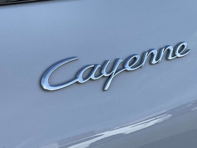 2020 Porsche Cayenne Base