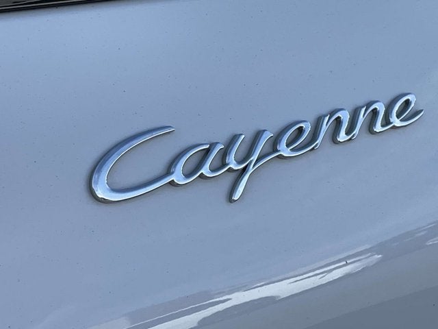2020 Porsche Cayenne Base