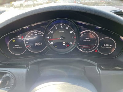 2020 Porsche Cayenne Base